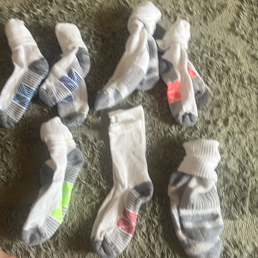 Hanes kids crew socks